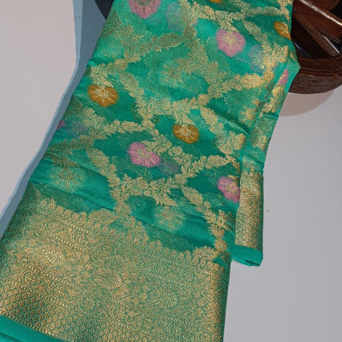 Banarasi Semi-Georgette Sarees: Unmatched Elegance and Craftsmanship