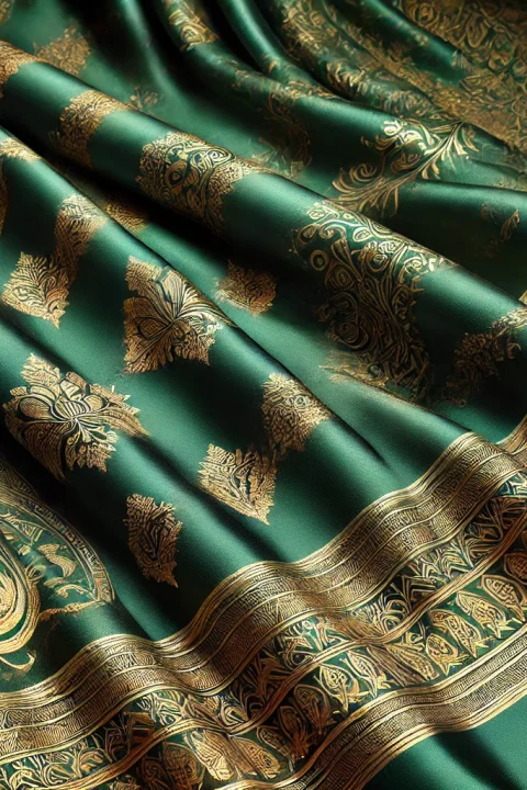 chiniya silk